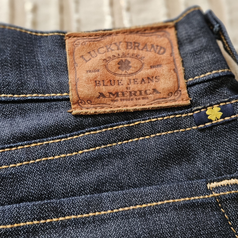 Lucky Brand Sofia Skinny Jeans Women’s 30R Dark Wash Stretch Mid Rise Slim